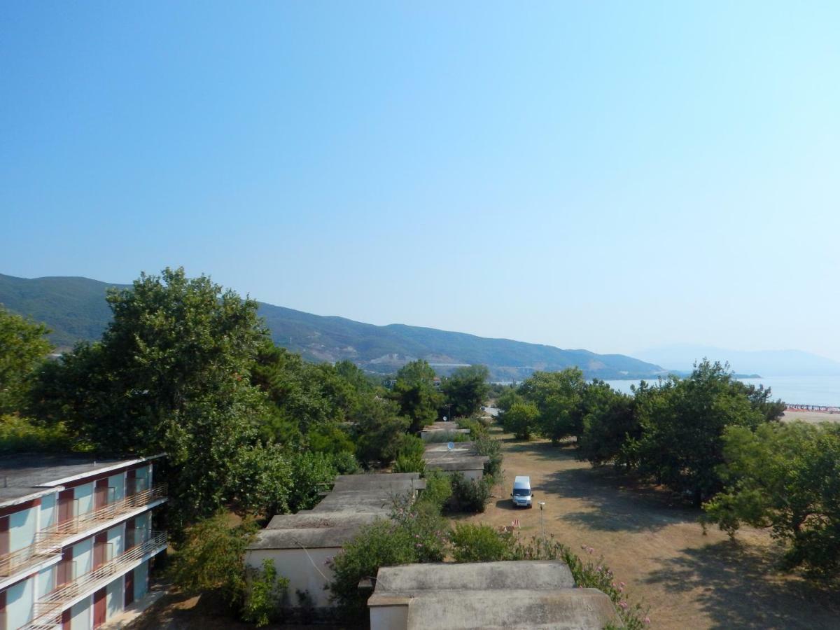 Medusa Beach Apartment, Asprovalta Exterior foto